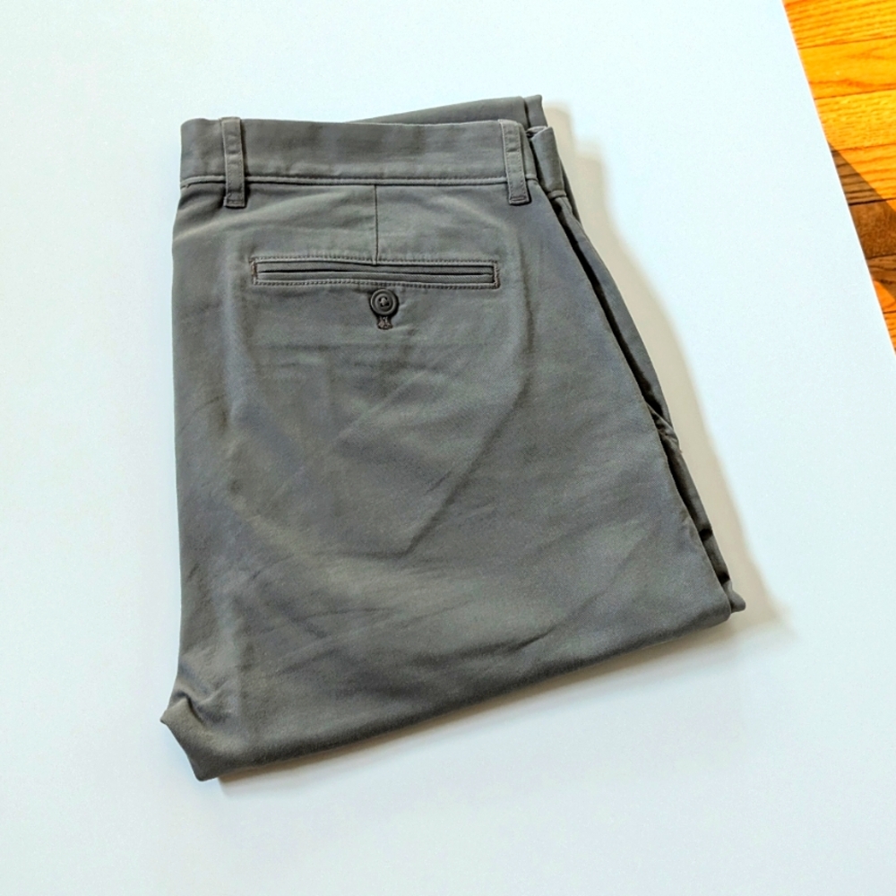 J. Crew Onyx Grey 250 Skinny Men's Chino